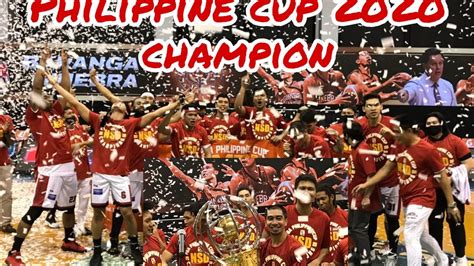 Pba Bubble Finals G Brgy Ginebra Your Philippine Cup Champions