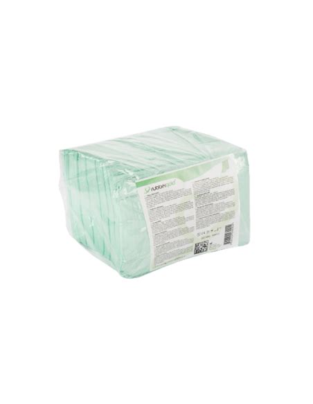 Babero Dental Impermeable En Papel Y Polietileno Verde Uds