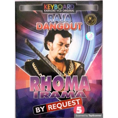 Jual Raja Dangdut Rhoma Irama By Request Vol 5 Karaoke VCD Original