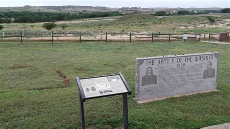 Washita Battlefield National Historic Site, OK - National Park Trust