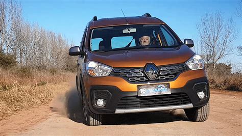 Test Drive Nuevo Renault Kangoo Stepway Sce Valvulas