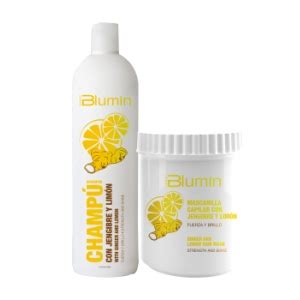 Blumin Urban Pack Té verde y menta Mascarilla 700ml Champú 1000ml