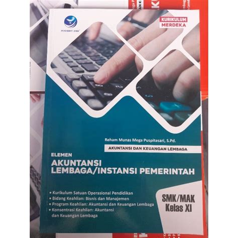 Jual Akuntansi Dan Keuangan Lembaga Elemen Akuntansi Lembaga Instansi