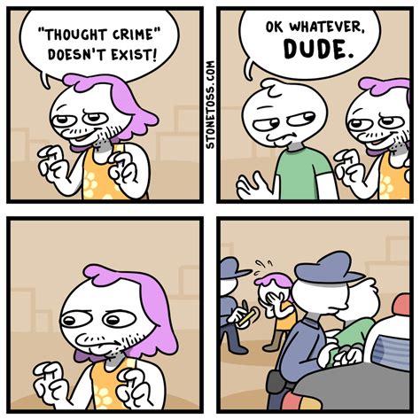 Thought Crime Stonetoss Know Your Meme