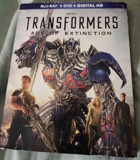 Transformers Age Of Extinction Blu Ray 2014 32429149947 EBay