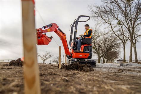 Burke Equipment Company Kubota Showroom Compact Excavators U10 5