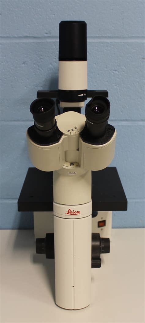 Refurbished Leica DM IL Inverted Contrasting Microscope