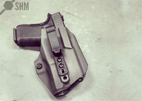 Shm Ray Iwb Light Bearing Holster Popular Airsoft Welcome To The