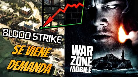 El Nuevo Mapa De Blood Strike Es Una Copia De Call Of Duty Youtube