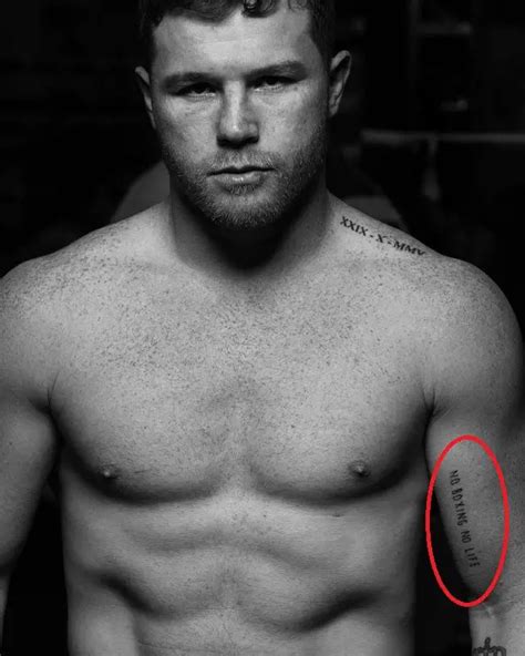 Canelo Lvarez Tiene Tatuajes Y Sus Significados Tatuajes