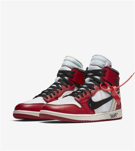 The Ten Air Jordan 1 'Off White' Release Date. Nike SNKRS