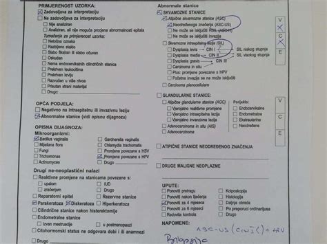 Kako točno pročitati nalaz papa testa? (2023)