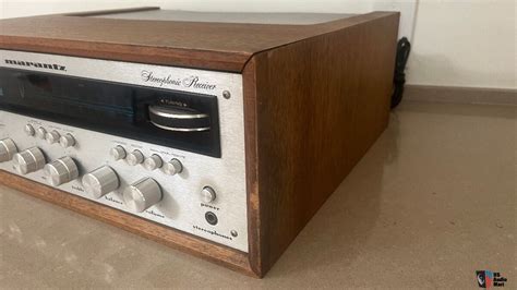 Marantz Reciver With Wood Case Gene Rubin Audio Photo