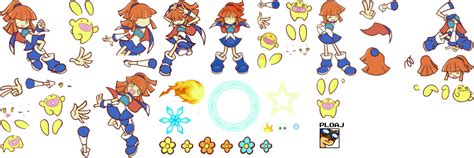 Puyo Puyo Tetris Sprites Bdahp