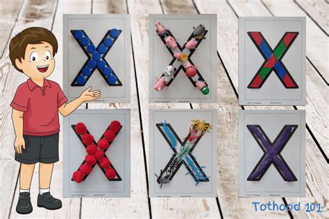 Letter X Preschool Activities Tothood