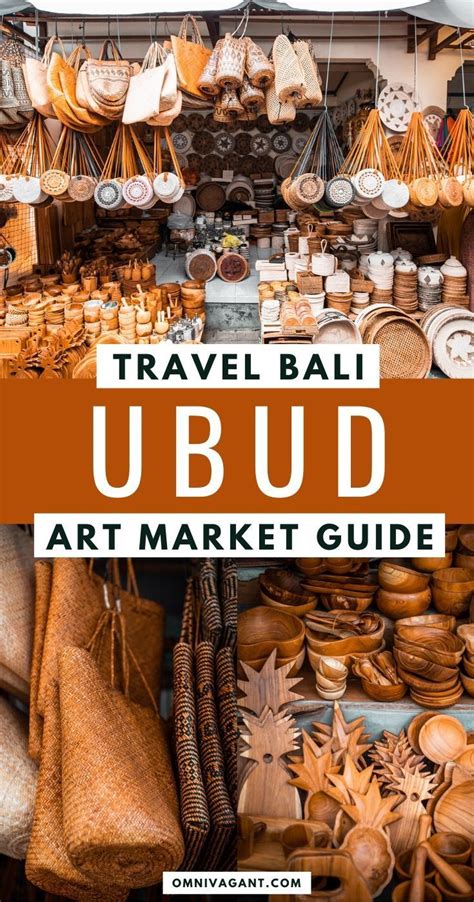 A Complete Guide To The Ubud Art Market Bali Travel Ubud Bali