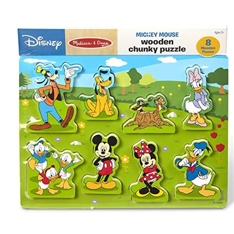 Mickey Mouse Clubhouse Best Puzzle For Preschoolers