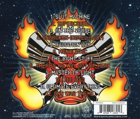 MONSTER MAGNET MONOLITHIC BABY CD Dancing Bear