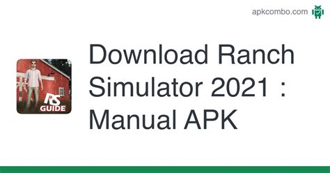 Ranch Simulator 2021 Manual Apk Android App Free Download