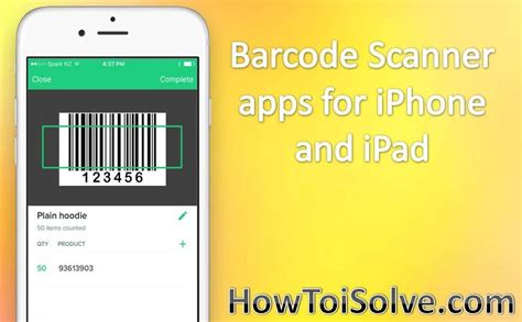 Best Barcode Scanner Apps For Iphone And Ipad Iphone Apps Barcode Scanner App