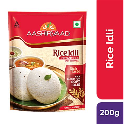 Buy Aashirvaad Instant Mix Rice Idli Easy To Make In 3 Steps Online