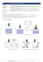 Ril Ultrasonic Level Meter Riels Instruments Riels Instruments