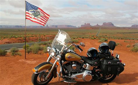 Road Trip Route 66 En Harley Route 66 En Moto West Forever Voyage