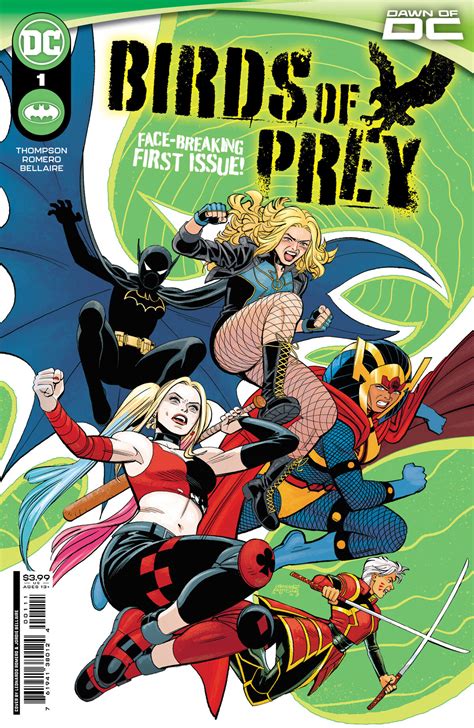 Birds Of Prey Vol 5 1 Dc Database Fandom