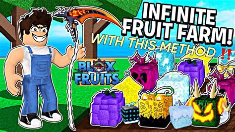 Farm Infinite Fruits‼️ Using This Method In Blox Fruits 🔥 Youtube