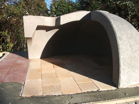 Wood Fired Oven Kit Installation Xl Version 10 Steps Instructables