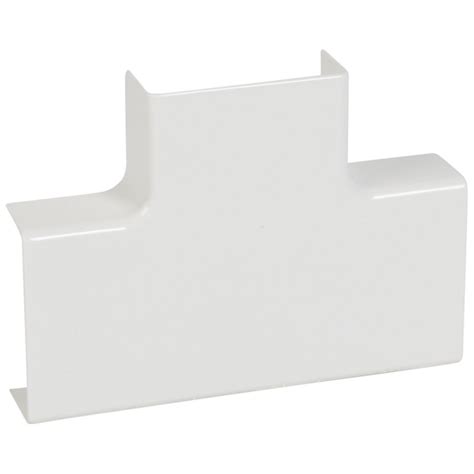 Dérivation en T pour moulure DLPlus 40 x 12 5 blanc Legrand