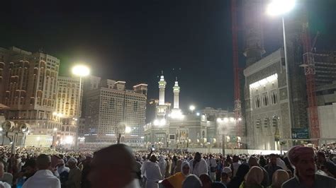 Suasana Setelah Sholat Maghrib Di Masjidil Haram Mekkah Youtube