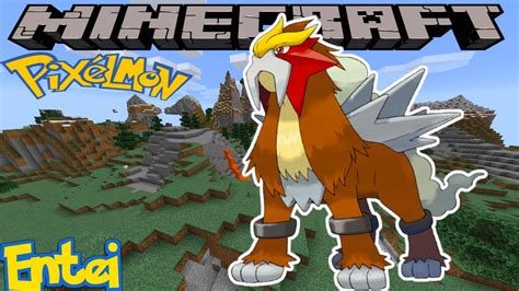 HOW TO FIND ENTEI IN PIXELMON REFORGED MINECRAFT GUIDE VERSION 9 1