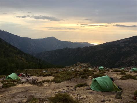 Gr Les Tapes Distance Et D Nivel De La Travers E De La Corse