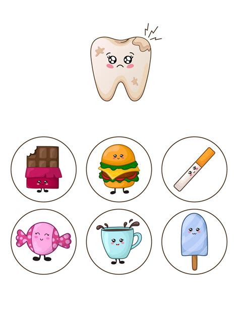 Educational Games for Children "Teeth"