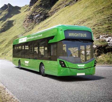 Wrightbus Worlds First Hydrogen Powered Double Deck Bus