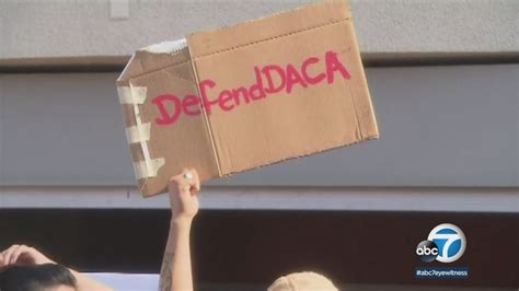 Supreme Court Rejects Trump Administrations Appeal To End Daca Abc7