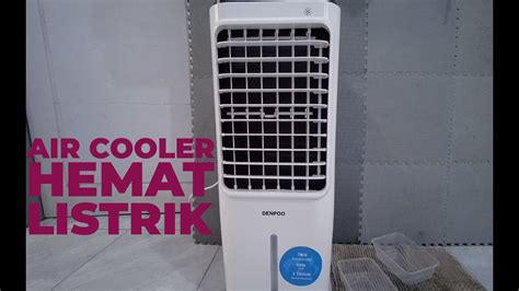 Unboxing Denpoo Air Cooler Ar Air Cooler Under Juta Hop