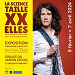 CNRS Hebdo Exposition La Science taille XX Elles édition auvergnate