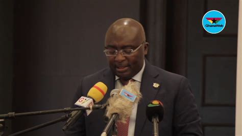 Dr Bawumia S Full Speech At Ghana Beyond Aid Programme Youtube