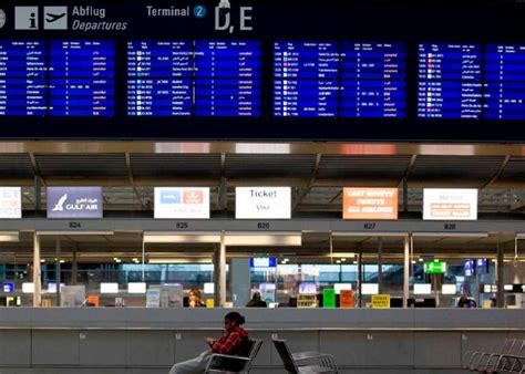 Huelga En Ocho Aeropuertos De Alemania Deja Miles De Vuelos Cancelados