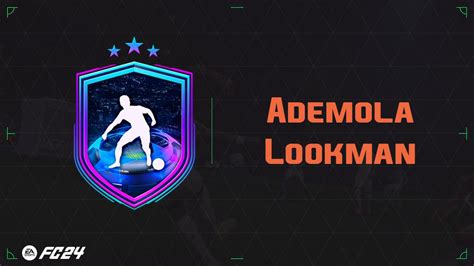 Ea Fc Solution Dce Ademola Lookman Guides Gamosaurus