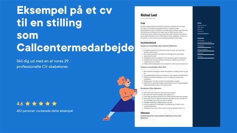 Eksempel P Cv Er Callcentermedarbejder Skrivetips Gratis Cv Dk