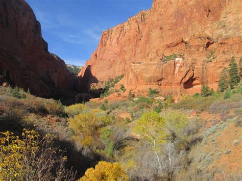 Free Picture Landscape Canyon Desert Blue Sky Sandstone Mountain