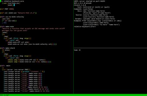 Vim Tmux Clojure