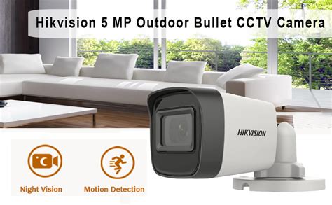 Buy Hikvision Mp Outdoor Bullet Cctv Ethernet Camera With Inbuilt