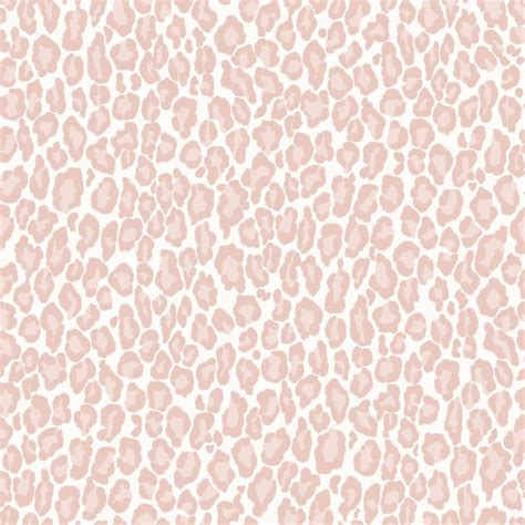 Dd139150 Cicely Pink Leopard Skin Wallpaper By Esta Home