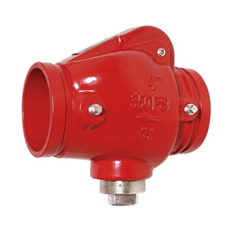 350psi Ul Listed Fm Approved Shotgun Grooved Check Valve China Ul