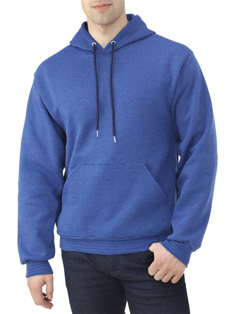 Big Men's Dual Defense Pullover Hooded Sweatshirt - Walmart.com