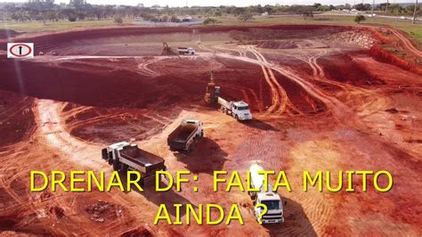 Drenar Df Drone Filma Obras Os Estudantes Visitaram As Obras Youtube